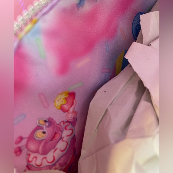 Candy Land Ice Cream Castle Crossbody bag NWT - Picture 7 of 9